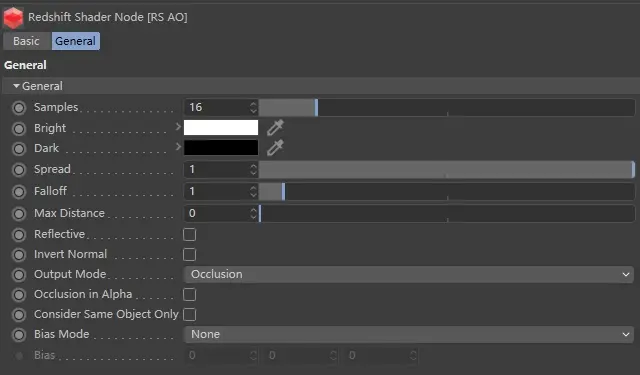 Redshift 设置：贴图节点