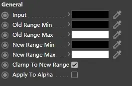 Redshift 设置：颜色节点