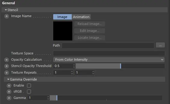 Redshift 设置：预设材质