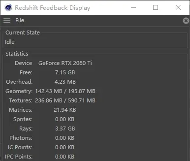 20231227112332673 Redshift 渲染设置:Memory 内存设置
