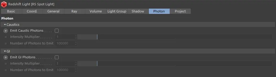20231227112633301 Redshift 渲染设置:全局光照-光子映射GI引擎