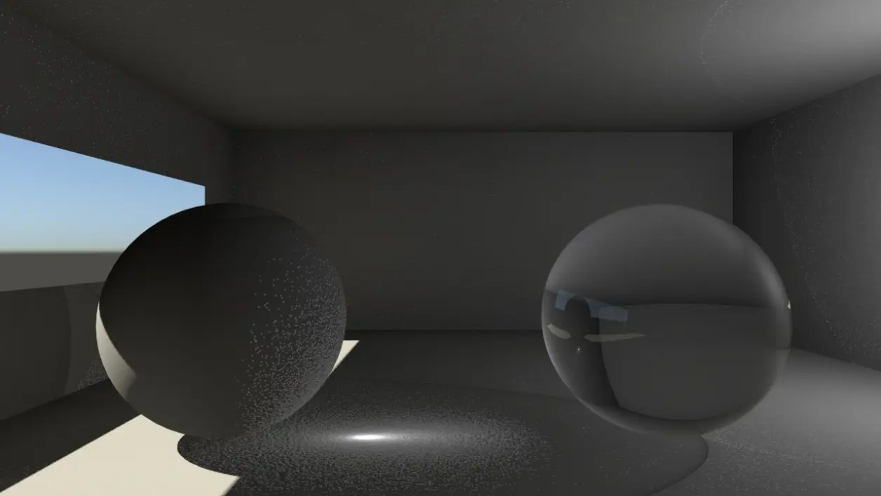 Redshift 渲染设置：全局光照-光子映射GI引擎