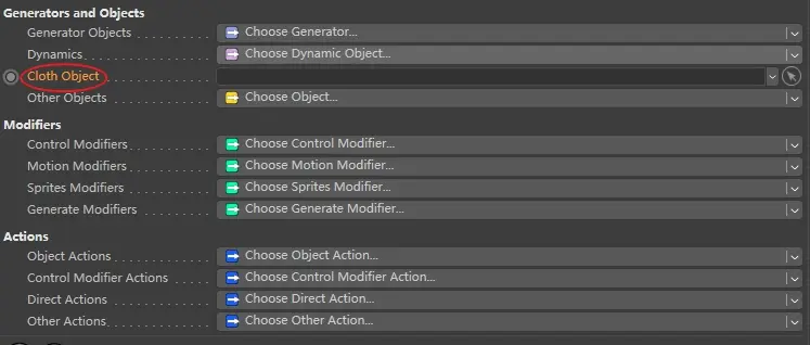 X-particles 使用文档:xpSystem