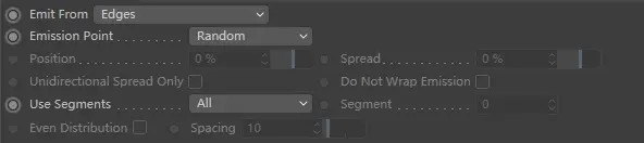 X-particles 使用文档:Emitter Shape Object