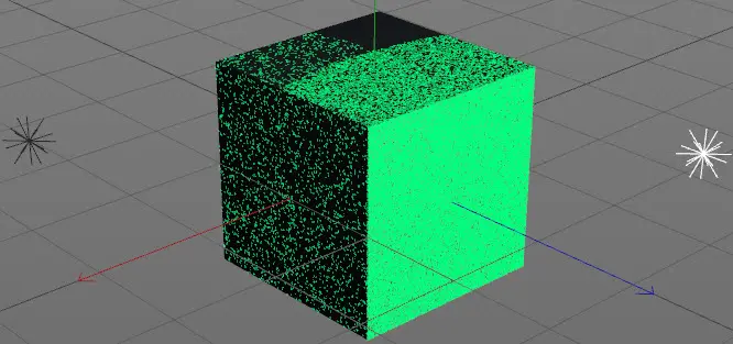 X-particles 使用文档:Emitter Shape Object