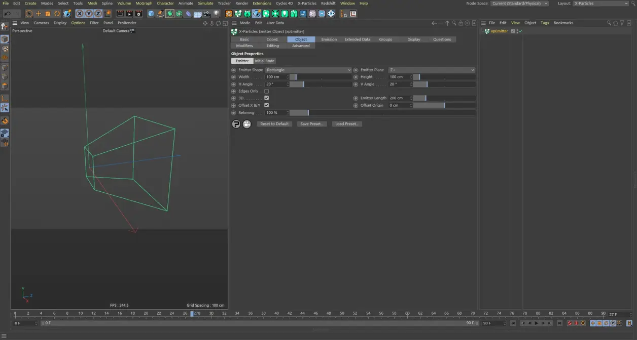 20231228134155891 X-particles 使用文档:Emitter Object