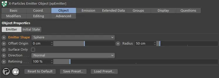 20231228134204576 X-particles 使用文档:Emitter Object