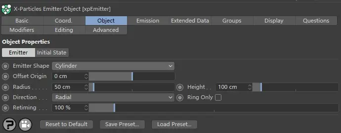 20231228134207757 X-particles 使用文档:Emitter Object