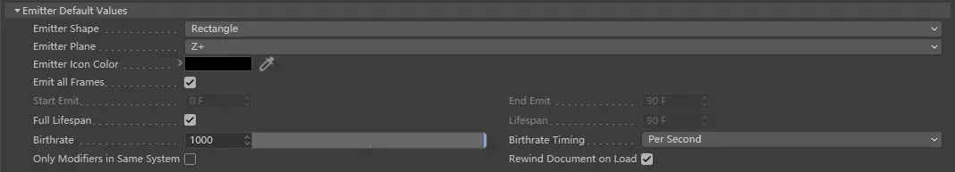20231228134329327 X-particles 使用文档:Preferences