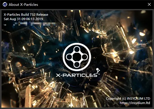 X-particles 使用文档:Main Menu