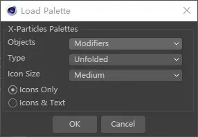 X-particles 使用文档:Main Menu
