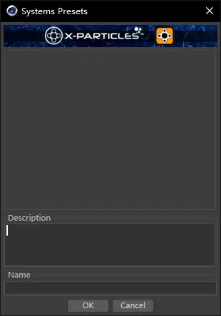 X-particles 使用文档:System