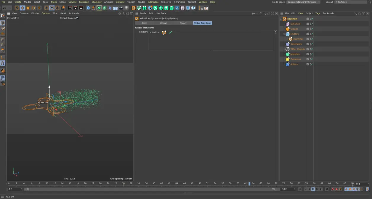 X-particles 使用文档：System