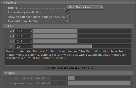 Redshift 翻译：Output 输出