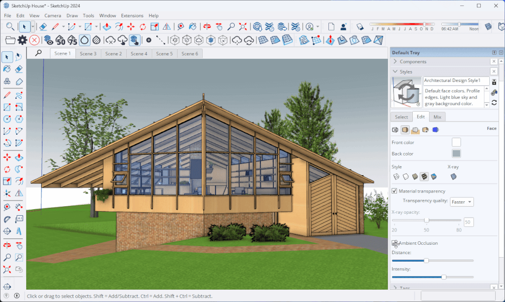 SketchUp Pro 2025 25.0.634 草图大师