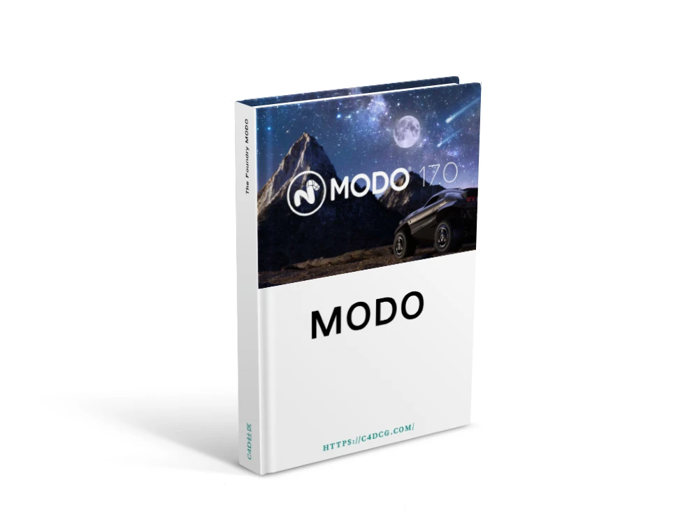 The Foundry MODO 15.0v3 3D特效软件