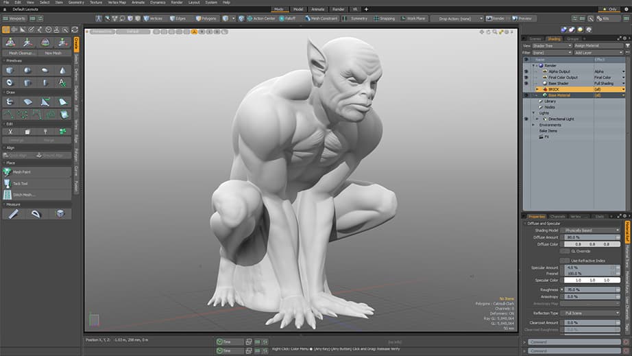 The Foundry MODO 15.0v3 3D特效软件