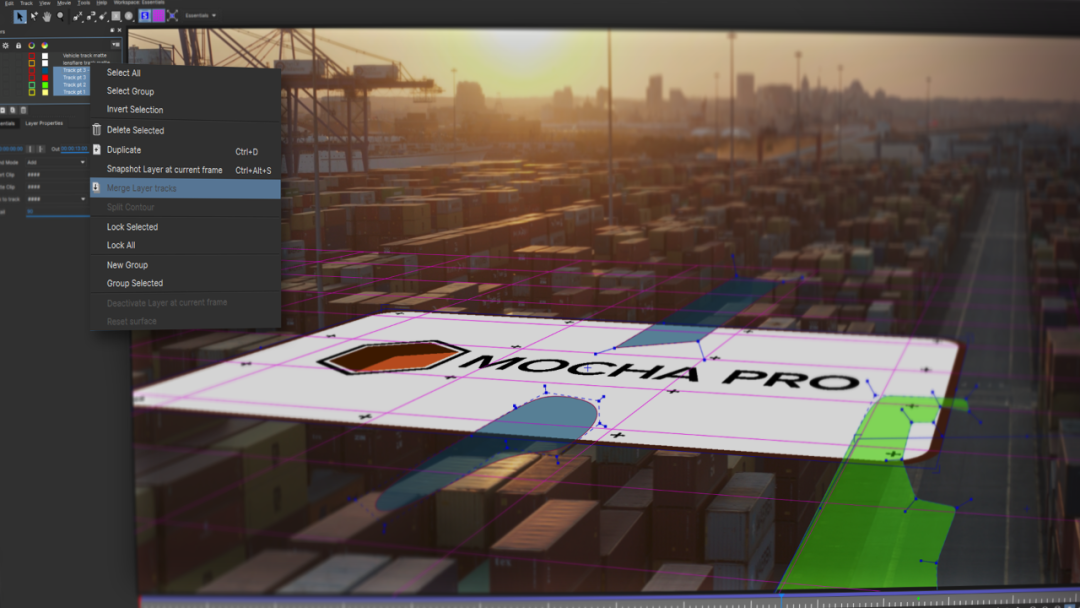 Mocha Pro 2024 v11.0.1 新功能发布