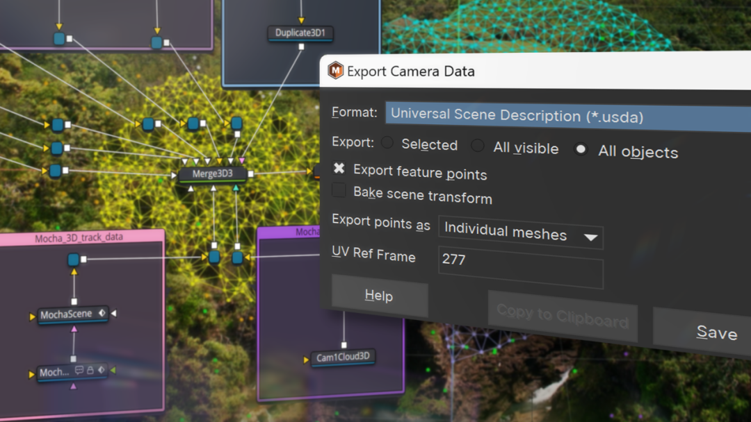 Mocha Pro 2024 v11.0.1 新功能发布