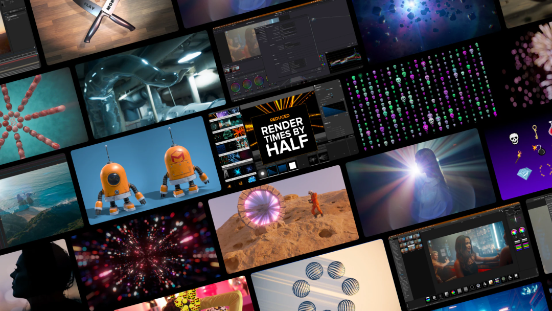 Maxon发布Cinema 4D 2024.4/Redshift 3.6.0/Red Giant 2024.2