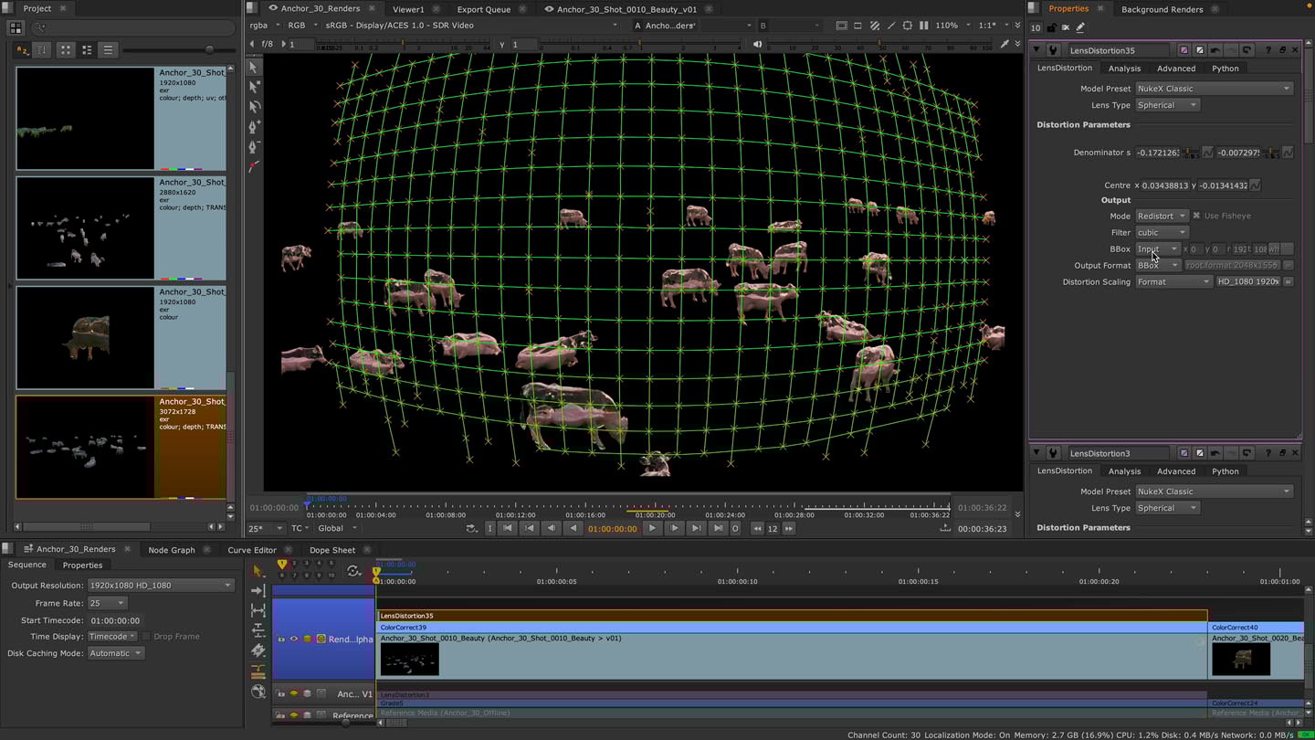 The Foundry Nuke Studio 16.0 v7 视频节点特效软件