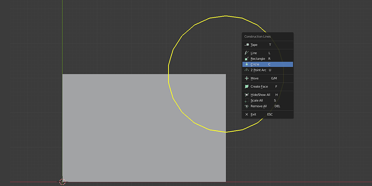 Cоnstructiоn Linеs v0.9.693 for blender CAD建模插件