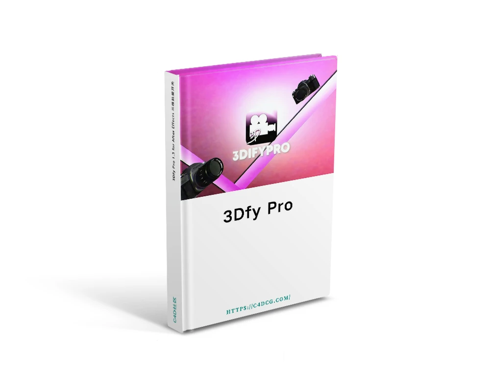 3Dfy Pro 1.3 for After Effects 三维批量开关插件