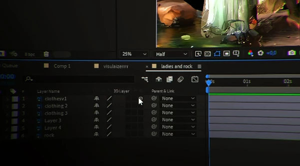 3Dfy Pro 1.3 for After Effects 三维批量开关插件