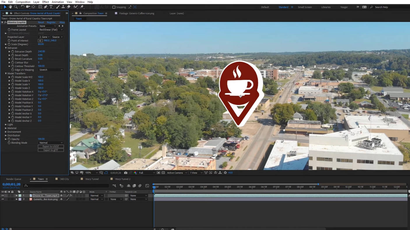 Mantra 2.25.3 for After Effects 几何对称插件