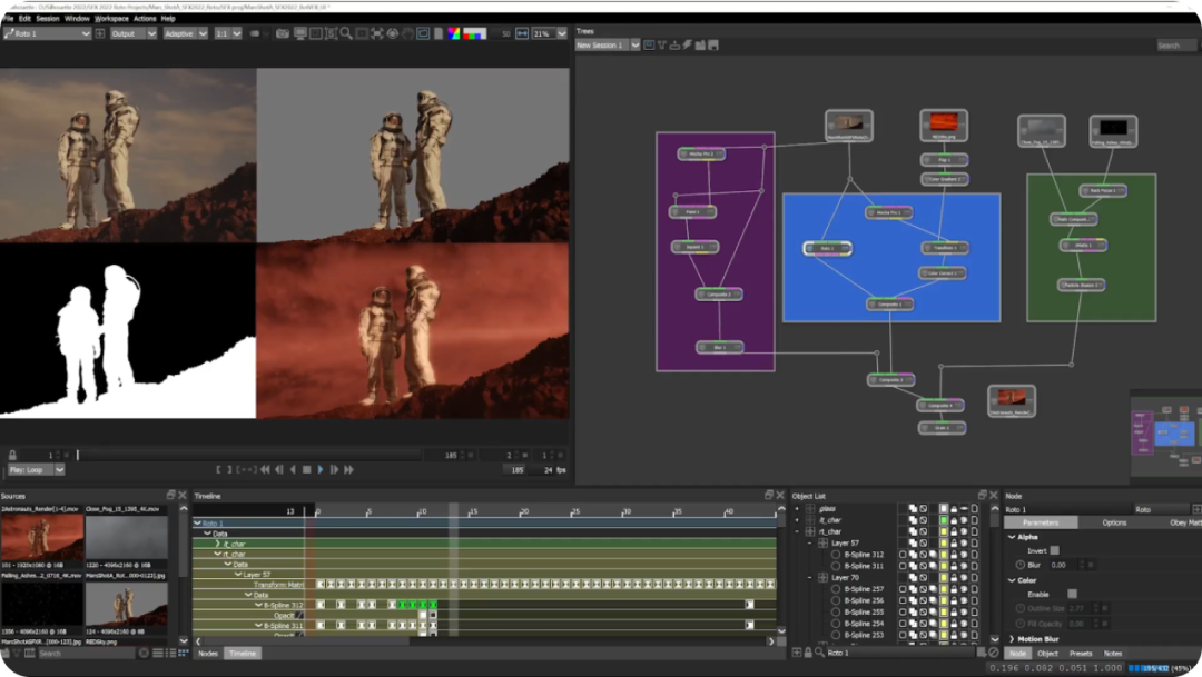 20240605135007324 BorisFX Silhouette 2025.5 跟踪抠像合成软件
