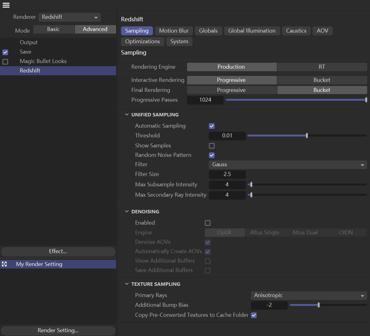Redshift Renderer 2025 Fro Cinema4D/3DS MAX/Houdini/Maya Remote installation