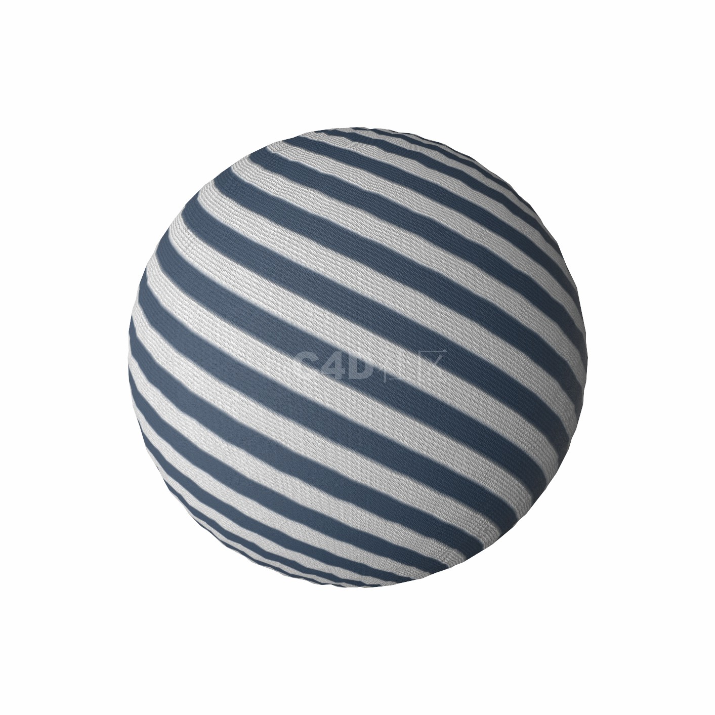 布惠顿条纹蓝色