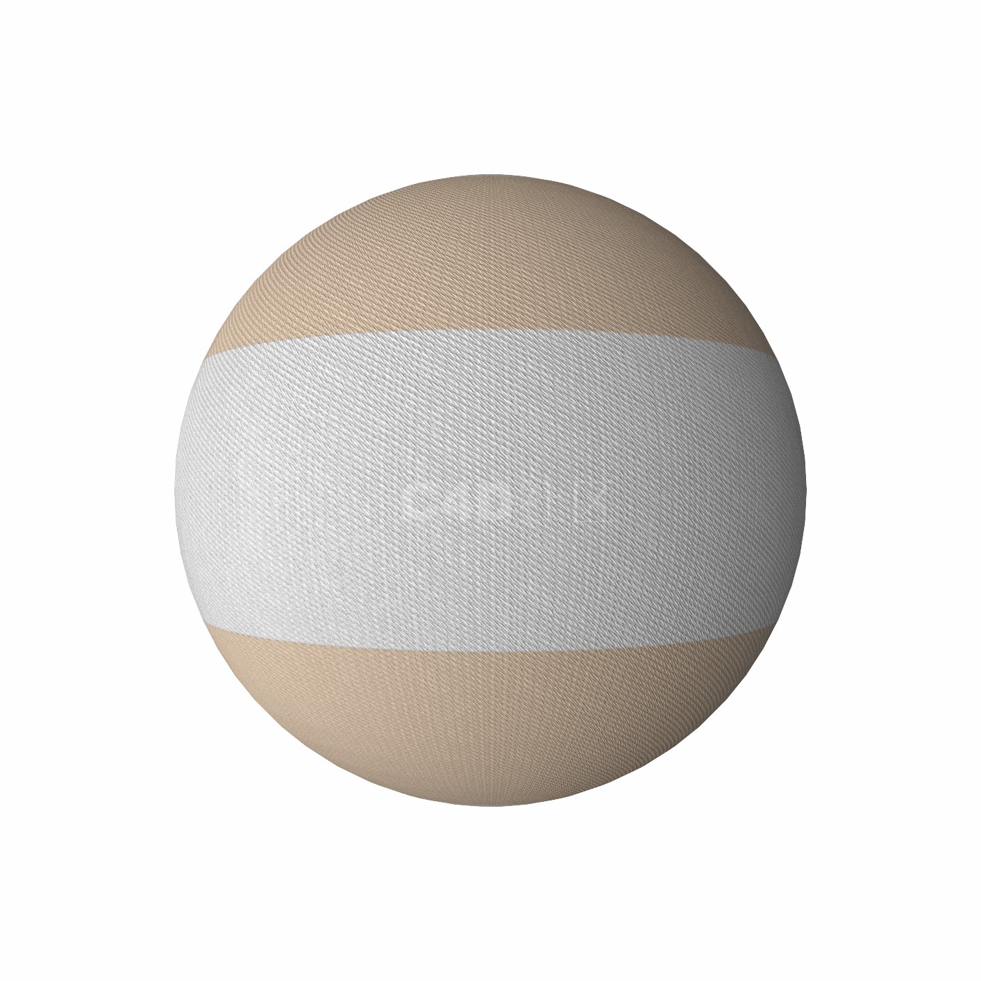 布遮阳道棕褐色