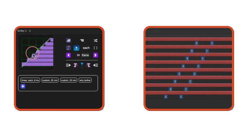 Shifter V2.0.4 AE/PR 图层自动排列脚本