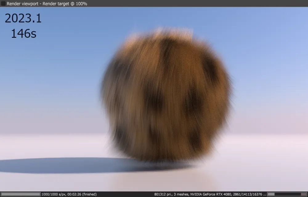 Octane 2024稳定版来了！更少的内存，更好的性能！即将加入AI生成和贴花功能。