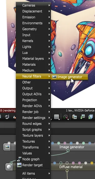 Octane 2024稳定版来了！更少的内存，更好的性能！即将加入AI生成和贴花功能。
