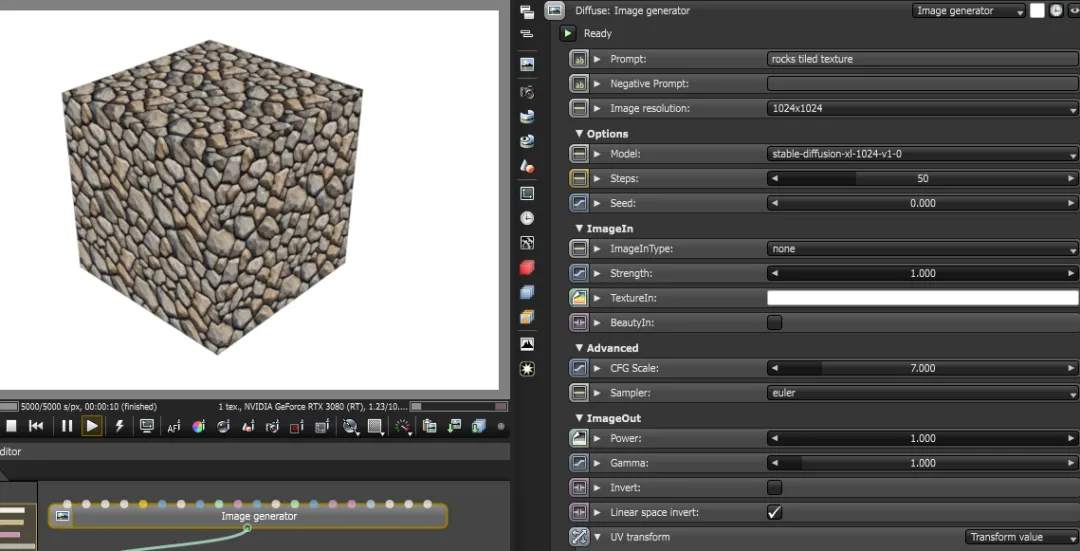 Octane 2024稳定版来了！更少的内存，更好的性能！即将加入AI生成和贴花功能。