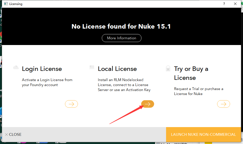 20240915152242552 NUKE 15.1 安装教程