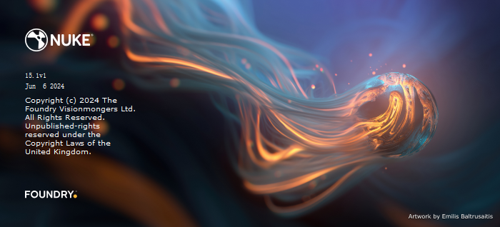 20240915152247560 NUKE 15.1 安装教程