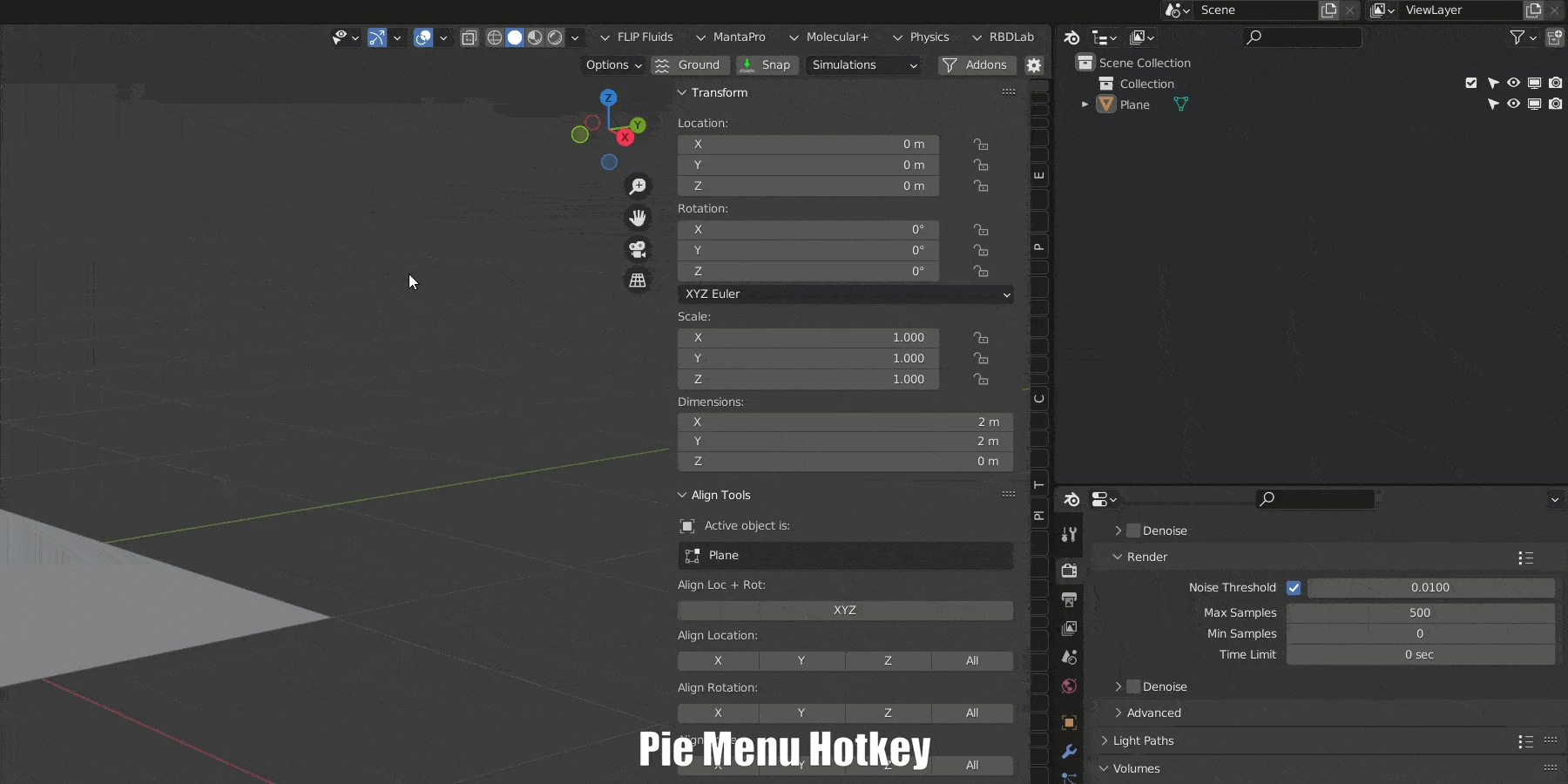 Clean Panels Pro V7.0.3 Fro Blender 延迟加载插件启动优化插件