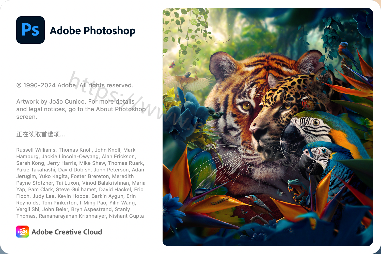 Neural Filters Fro Photoshop 神经滤镜安装教程 Macios