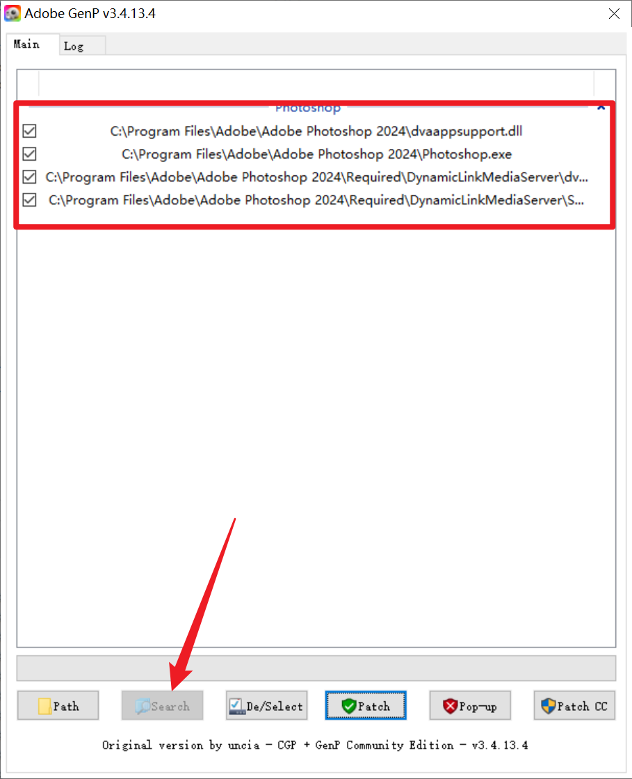 Adobe GenP 使用教程
