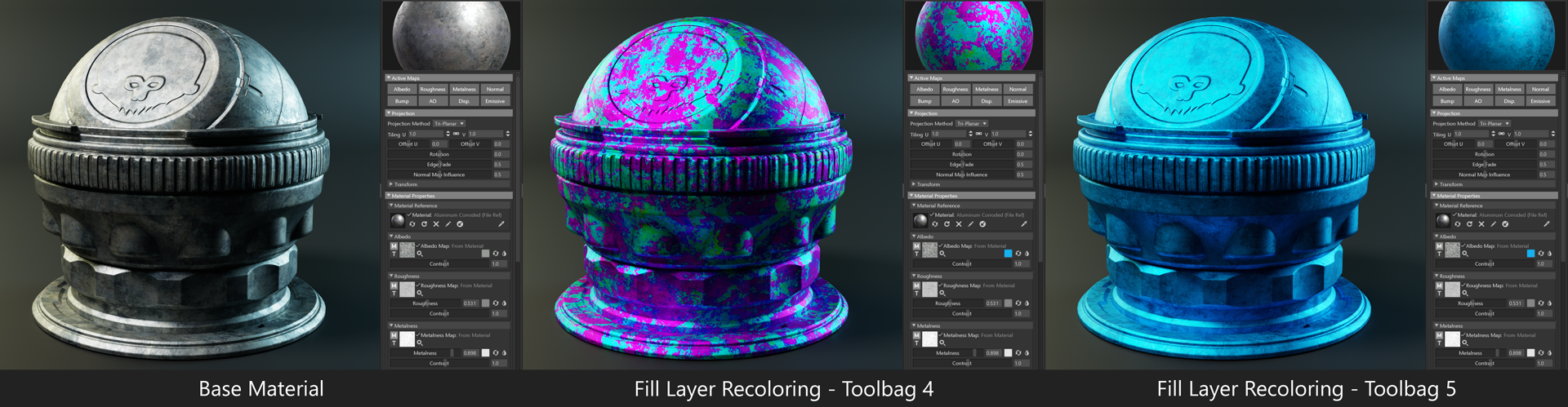 Marmoset Toolbag 5 更新功能