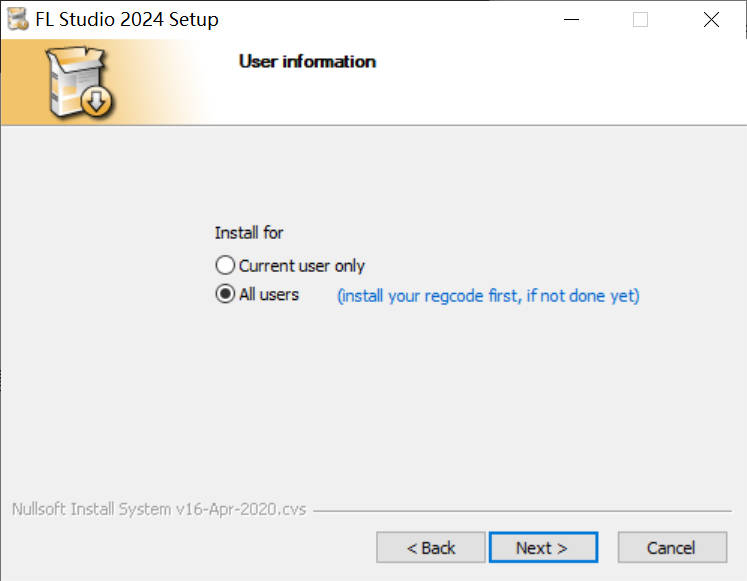 FL Studio 24.1.2.4394 安装教程
