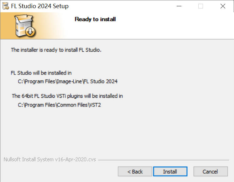 FL Studio 24.1.2.4394 安装教程