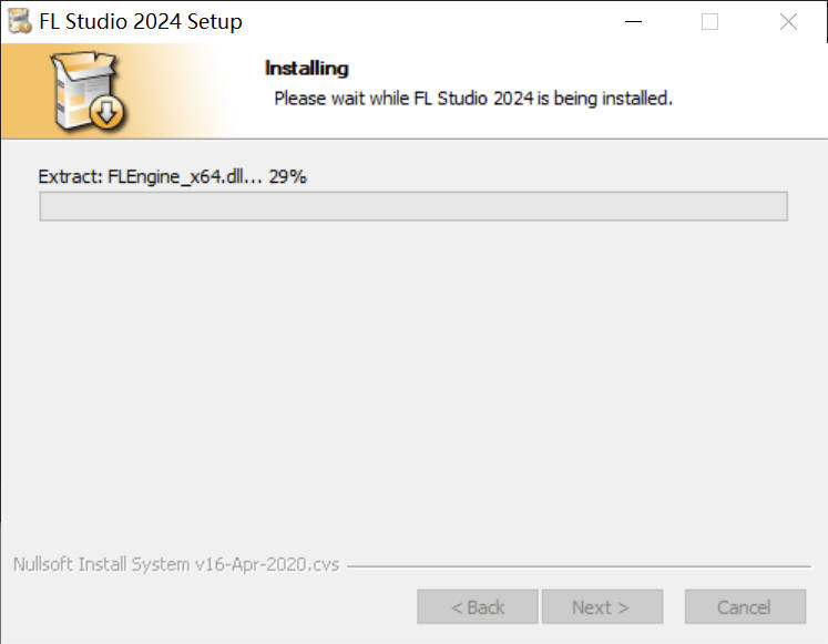 FL Studio 24.1.2.4394 安装教程