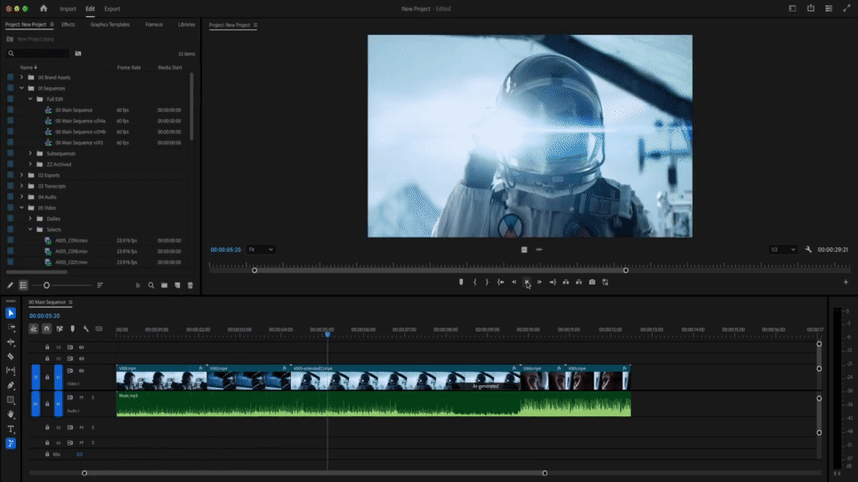 20241016183136523 Premiere新功能可直接延长视频长度