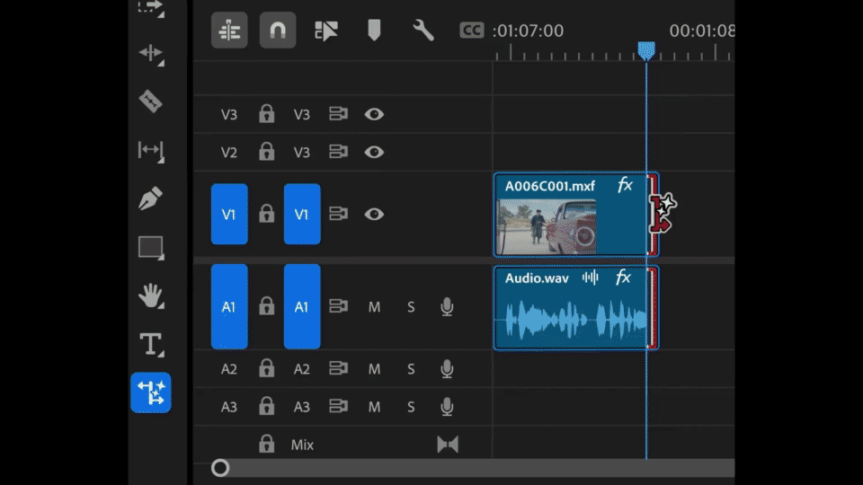 20241016184414953 Premiere新功能可直接延长视频长度