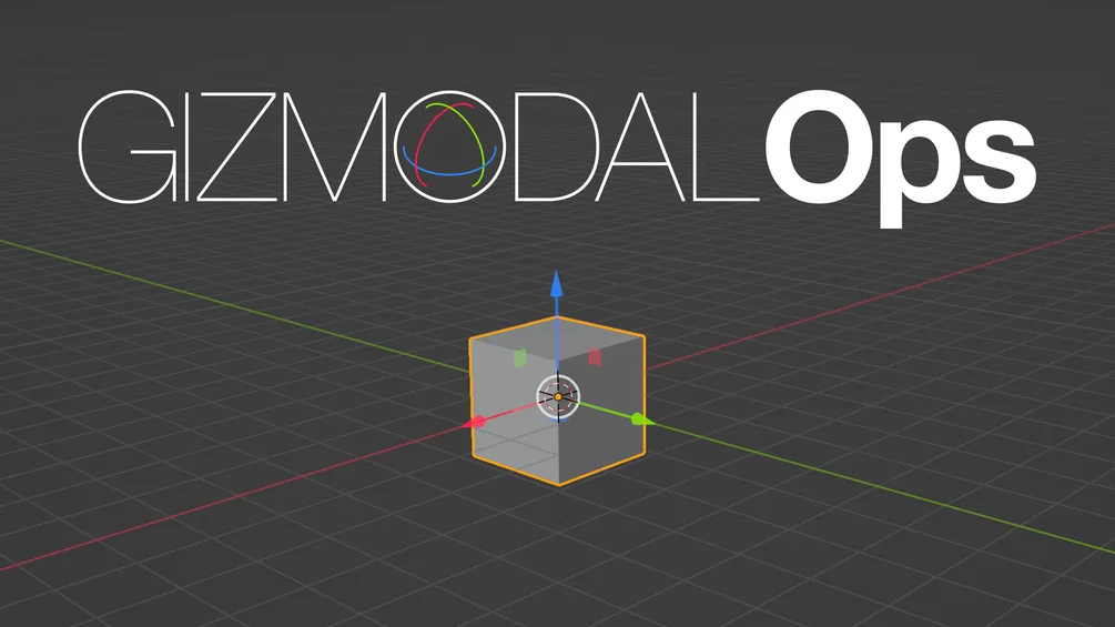 Gizmodal Ops v1.0.2 fro blender 工作流管理插件