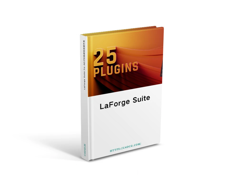 ProductionCrate LaForge Suite v1.3.7 fro AE/PR视频特效插件包